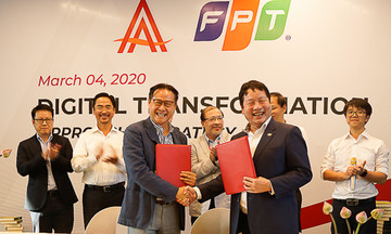 FPT và AA Corporation hợp tác xây dựng chiến lược chuyển đổi số