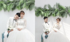 Trường nghỉ dịch lâu, đôi sinh viên FPT tranh thủ... cưới