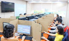 Người FPT Telecom thích nghi làm việc từ xa mùa dịch