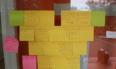 Loạt lời nhắn đáng yêu sinh viên FPT gửi người đến cách ly