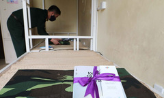 KTX Đại học FPT hoàn tất khu cách ly trước giờ G