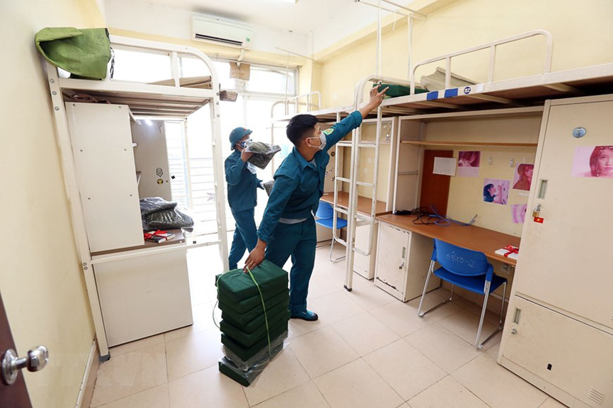 <p> Đến cuối ngày 23/3, mọi công tác chuẩn bị đã cơ bản hoàn tất. </p>