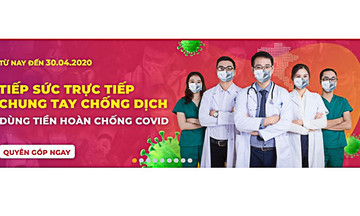 Sendo.vn chung tay Hội Chữ thập đỏ Việt Nam gây quỹ chống dịch