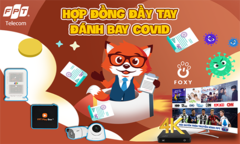 Vùng 1 FPT Telecom tung giải lớn ‘Đánh bay Covid’