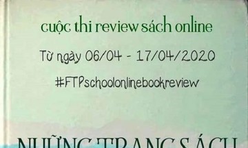 FSchool Đà Nẵng 'thổi' đam mê đọc qua cuộc thi review sách online