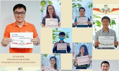 ‘Đu’ check-in tên gọi, người Hệ thống truyền thông điệp ở yên mùa dịch