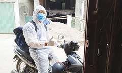 'Dũng sĩ' kỹ thuật nhà 'Cáo' trong tâm dịch Hạ Lôi