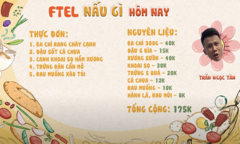 Nhân viên nhà ‘Cáo’ gợi ý thực đơn tươm tất dưới 200.000 đồng