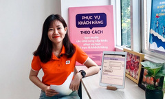 Nữ nhân viên nhà 'Cáo' bén duyên nghề 'tay trái'