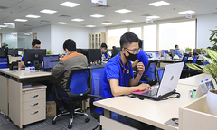 Kỹ thuật viên FPT Telecom tăng gấp đôi năng suất khi hỗ trợ từ xa