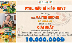 Gái đảm Ban Dự án Play Box giành giải Nhất 'Nấu gì hôm nay'