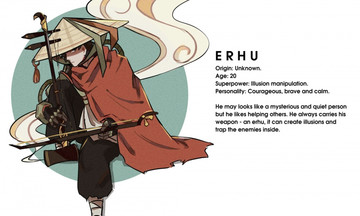 Sinh viên ĐH FPT vẽ 'siêu anh hùng' mùa dịch