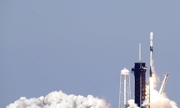 SpaceX đã phóng vệ tinh đủ phủ sóng Internet từ quỹ đạo