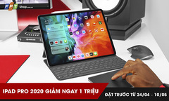 Đặt trước iPad Pro 2020, khách hàng FPT Shop nhận ngay 1 triệu đồng