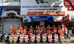 Vùng 1 và 5 thắng chặng 1 'Toàn dân bán hàng' của FPT Telecom