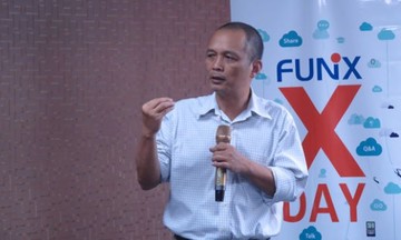 Anh Nguyễn Thành Nam là diễn giả talkshow quản lý nhân sự sau dịch