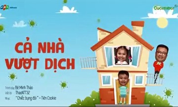 FPT Small Đà Nẵng hát vui cổ vũ bố mẹ mùa dịch