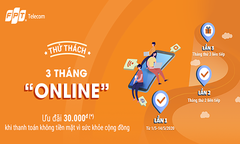 FPT Telecom triển khai ‘Thanh toán Online - Cách ly Covid’