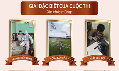 ‘Dũng sĩ’ nhà ‘Cáo’ tại tâm dịch giành giải đặc biệt ‘Corona không thể cản ta’