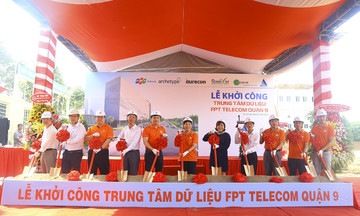 FPT Telecom khởi công Trung tâm Dữ liệu lớn nhất Việt Nam