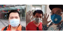 'Chiến sĩ' FPT IS can trường trong vùng dịch