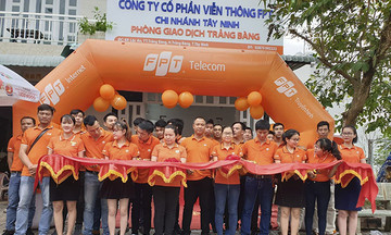 FPT Telecom Tây Ninh giành cú đúp giải thưởng kinh doanh tháng 4
