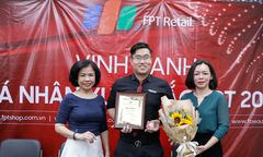 FPT Retail phía Nam vinh danh cá nhân xuất sắc 2019