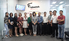 FPT IS giúp Francia Beauty tối ưu quản lý nhân sự