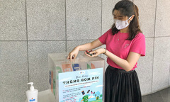 Nhà Hệ thống phát động gom pin cũ