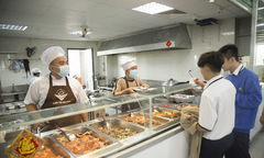 Tiện nghi đầy đủ, KTX THPT FPT Cần Thơ giúp học sinh tự lập