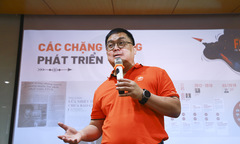 Chủ tịch Hoàng Nam Tiến: 'Kết nối là sứ mệnh người nhà 'Cáo''