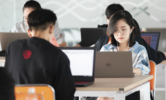Không gian học tập 'xịn xò' của ĐH FPT quận 9