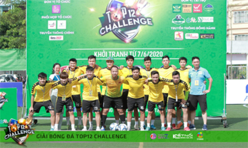 Tuyển nhà F cầm hòa trận ra quân Top 12 Challenge 2020
