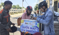 FPT Telecom khởi động ‘Nước mát song hành - Ngày hè thêm xanh’