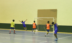 Giải futsal nhà Hệ thống phía Nam chính thức khởi tranh
