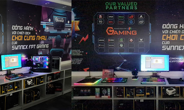 Synnex FPT ra mắt phòng sản phẩm Gaming Lab