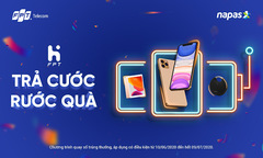 FPT Telecom hợp tác Napas tặng iPhone 11 khách thanh toán trực tuyến