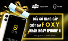 Nhân viên nhà ‘Cáo’ trúng iPhone 11 từ quay số may mắn