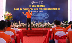 FPT Software khai trương chi nhánh Quảng Nam