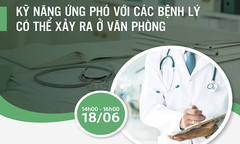 FPT Education lần đầu đào tạo kỹ năng ứng phó bệnh lý văn phòng