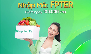 ShoppingTV khuyến mãi độc quyền cho người FPT
