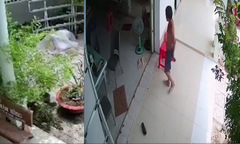 Phát hiện trộm sau 8 phút lắp FPT Camera