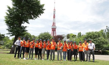 Người FPT Japan hưởng ứng Solarace