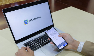 Chuyên gia FPT giải đáp trực tuyến về hợp đồng điện tử