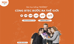 BTEC FPT 'tung' 700 suất học bổng cho sinh viên vươn ra thế giới