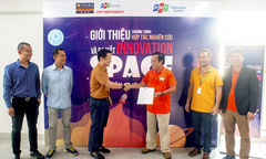 Nhà Hệ thống hợp tác ĐH FPT nghiên cứu sản phẩm ‘made by FPT’