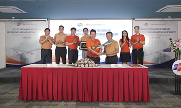 FPT tiếp tục là đối tác cung cấp giải pháp công nghệ cho Vietnam Airlines
