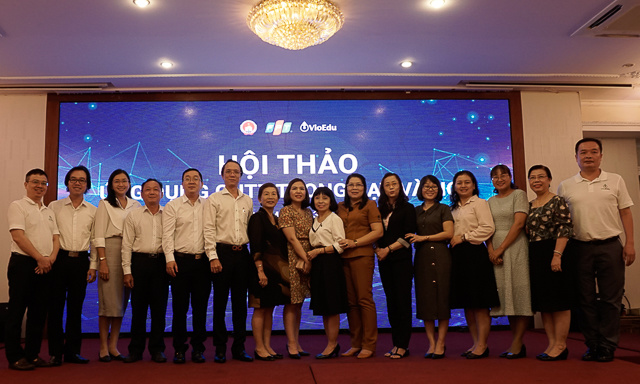 'VioEdu là vũ khí giúp thế hệ trẻ Việt bước ra thế giới'