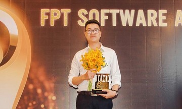 9x trẻ nhất miền Trung nhận danh hiệu Top 100 FPT Software