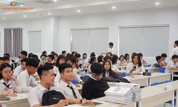 Học sinh 12 THPT FPT Đà Nẵng có điểm thi lọt top đầu thành phố